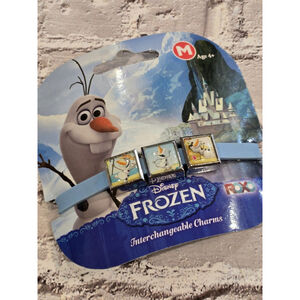 Frozen Olaf Interchangeable Charms, 3 Charms, NWOT, Ages 4+